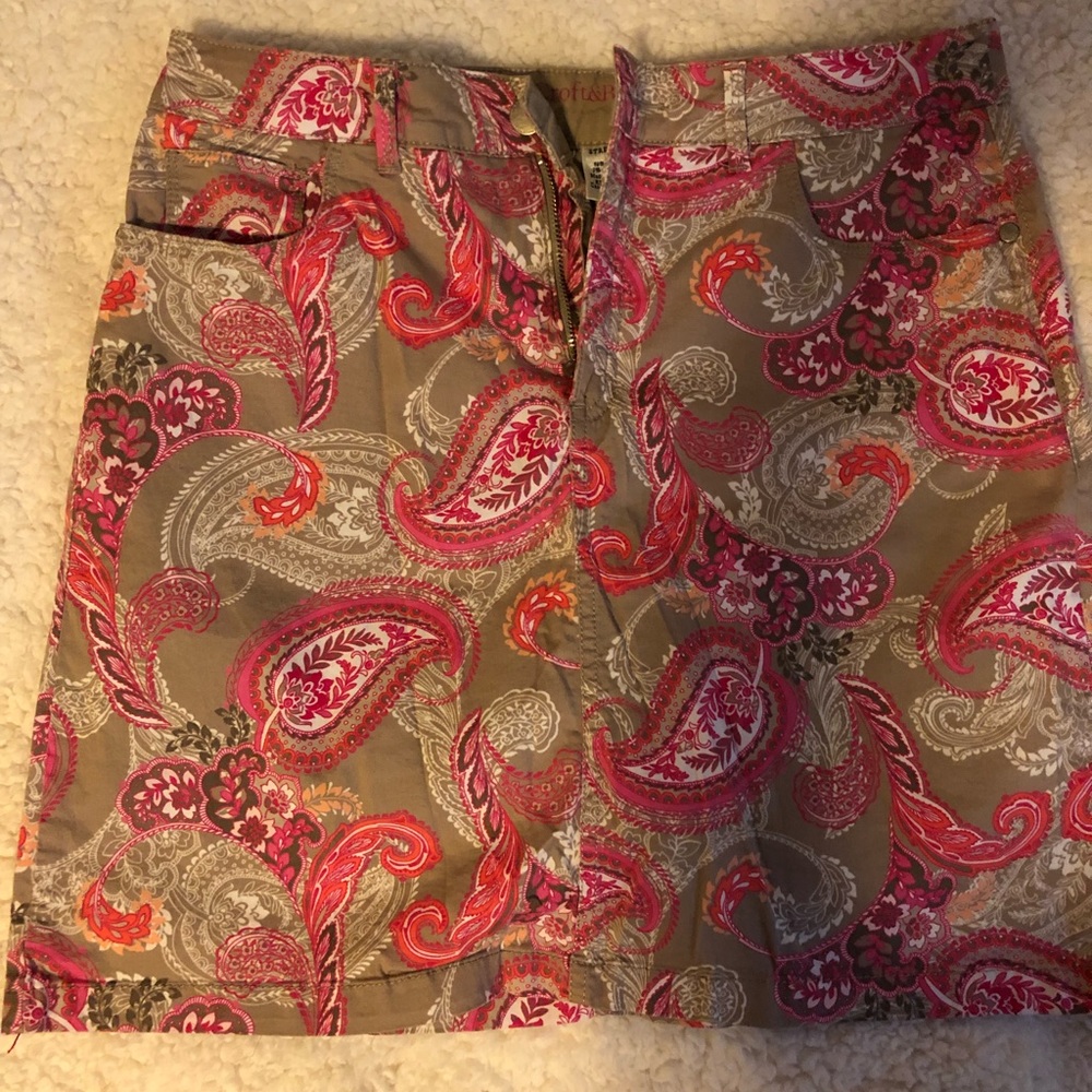 Women Croft & Barrow Skort